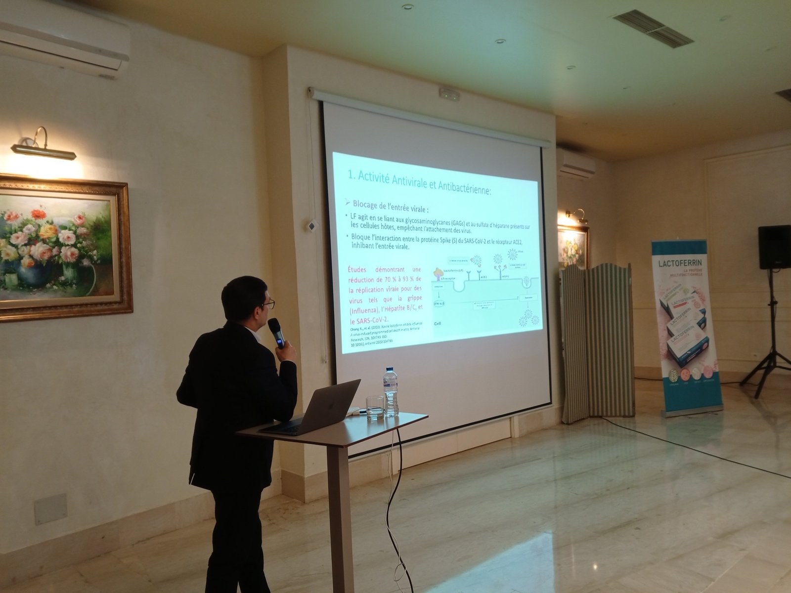 Présentation Lactoferrine Dr Ketata
