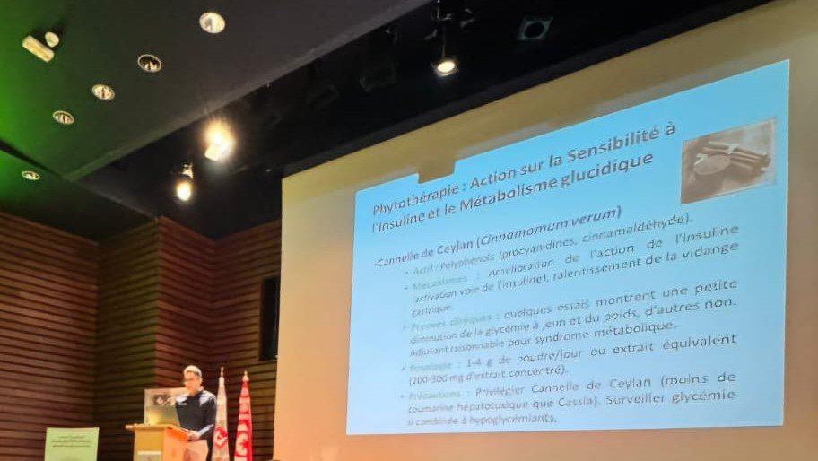 Conférence obésité – Cité des Sciences
